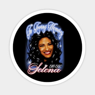 Selena In Loving Memory Magnet